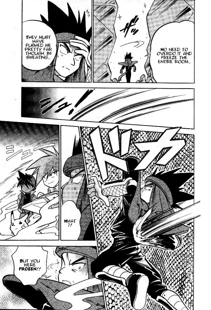 Pokemon Adventures Chapter 31 11